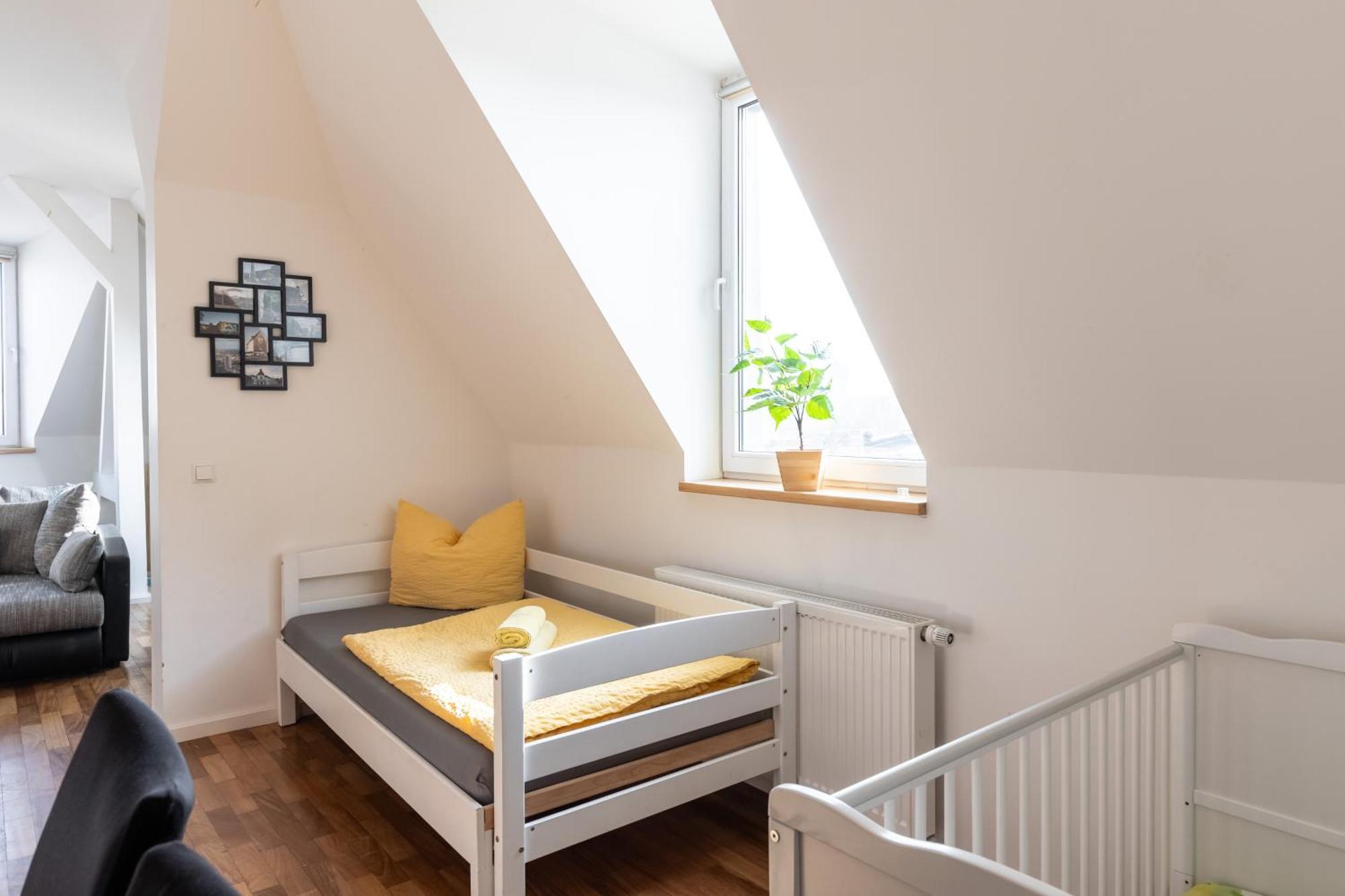 Loft Apartments Leipzig Quarto foto