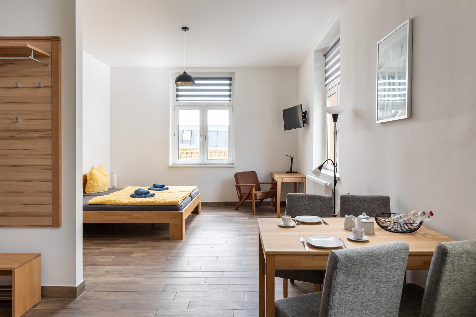 Loft Apartments Leipzig Quarto foto