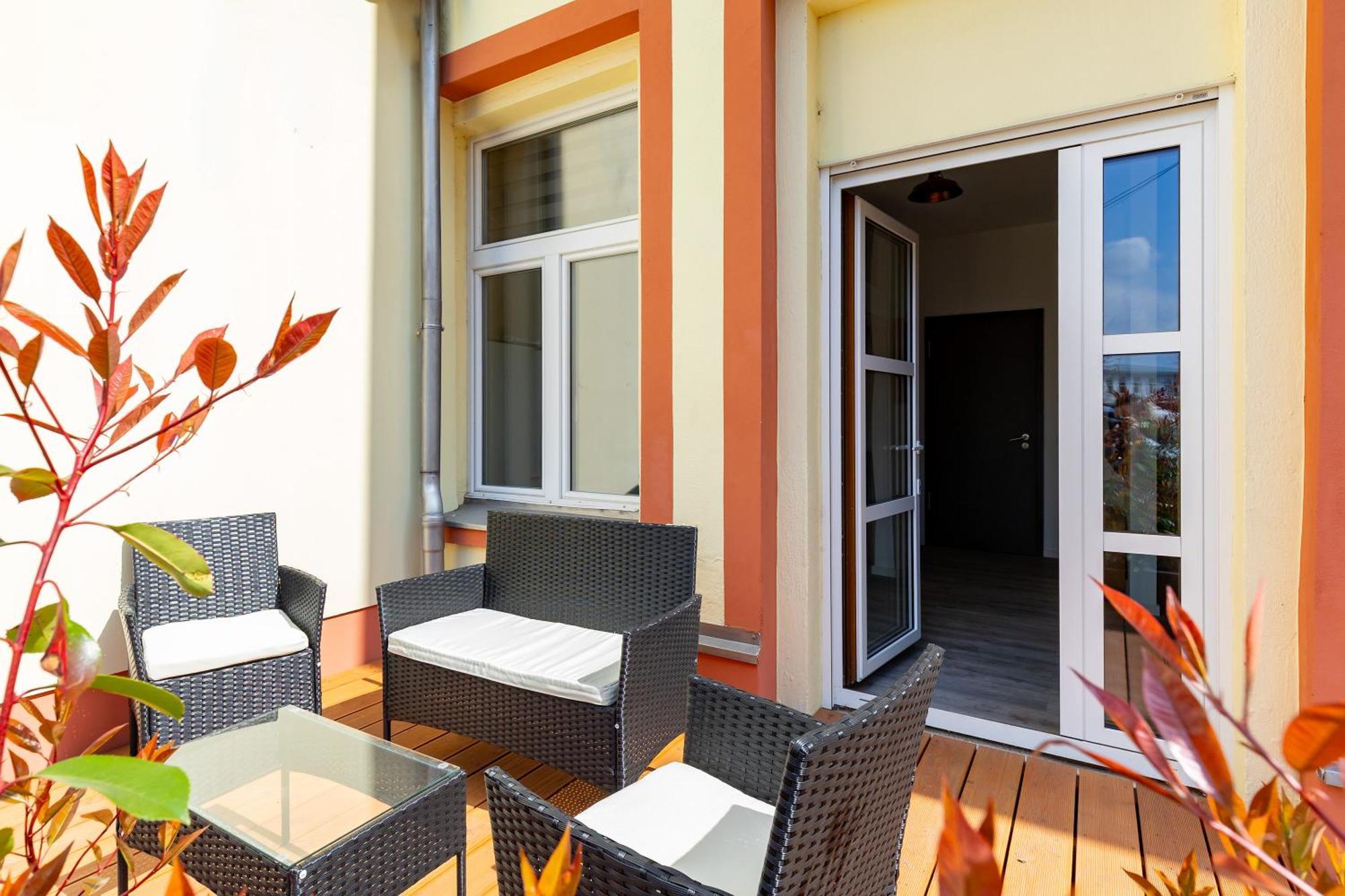 Loft Apartments Leipzig Exterior foto